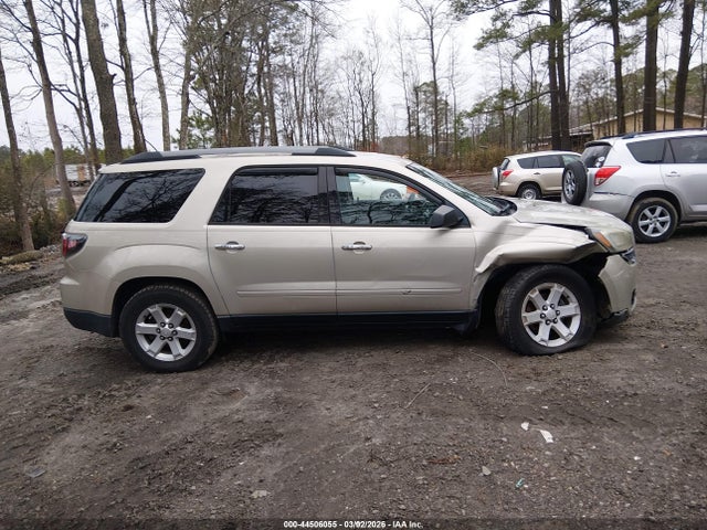 Продаж на аукціоні авто 2013 Gmc Acadia Sle-1, vin: 1GKKRNED3DJ249842, номер лоту: 44506055