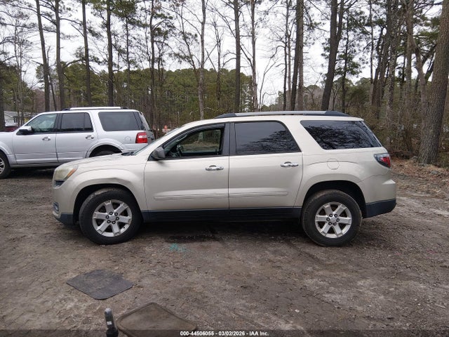 Продаж на аукціоні авто 2013 Gmc Acadia Sle-1, vin: 1GKKRNED3DJ249842, номер лоту: 44506055