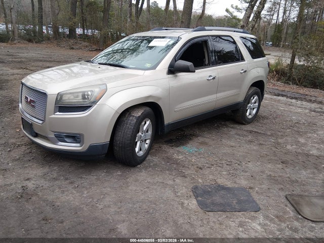Продаж на аукціоні авто 2013 Gmc Acadia Sle-1, vin: 1GKKRNED3DJ249842, номер лоту: 44506055