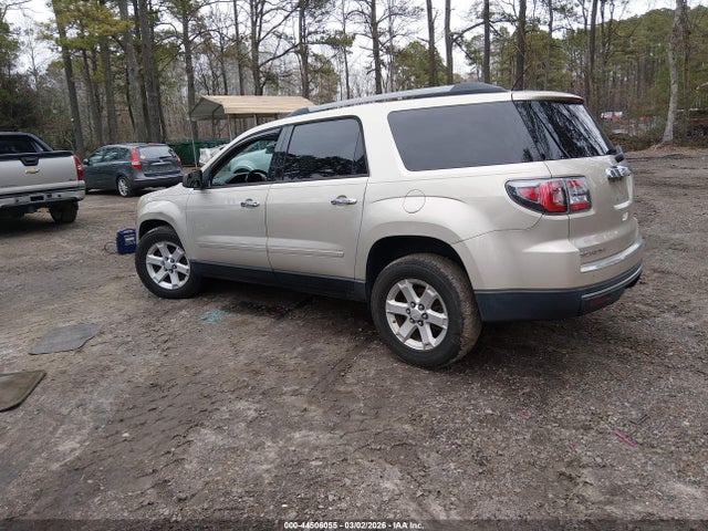 Продаж на аукціоні авто 2013 Gmc Acadia Sle-1, vin: 1GKKRNED3DJ249842, номер лоту: 44506055