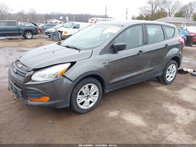 Продаж на аукціоні авто 2016 Ford Escape S, vin: 1FMCU0F70GUC74822, номер лоту: 44506061