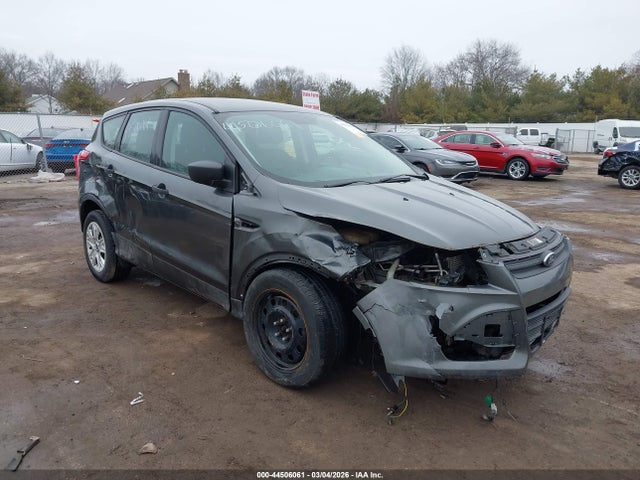 Продаж на аукціоні авто 2016 Ford Escape S, vin: 1FMCU0F70GUC74822, номер лоту: 44506061