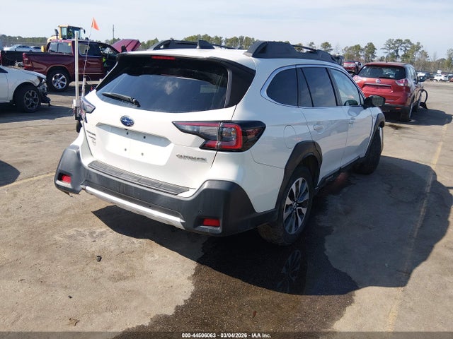 Aukcja sprzedaży 2023 Subaru Outback Limited, vin: 4S4BTANC3P3102163, numer aukcji: 44506063
