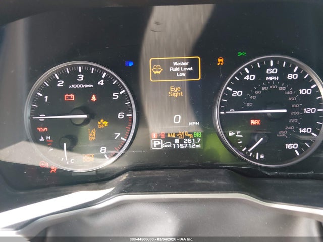 Aukcja sprzedaży 2023 Subaru Outback Limited, vin: 4S4BTANC3P3102163, numer aukcji: 44506063