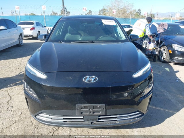 2023 Hyundai Kona Electric Limited მანქანა იყიდება აუქციონზე, vin: KM8K53AG5PU166116, აუქციონის ნომერი: 44506070