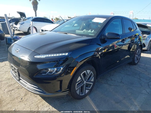 2023 Hyundai Kona Electric Limited მანქანა იყიდება აუქციონზე, vin: KM8K53AG5PU166116, აუქციონის ნომერი: 44506070