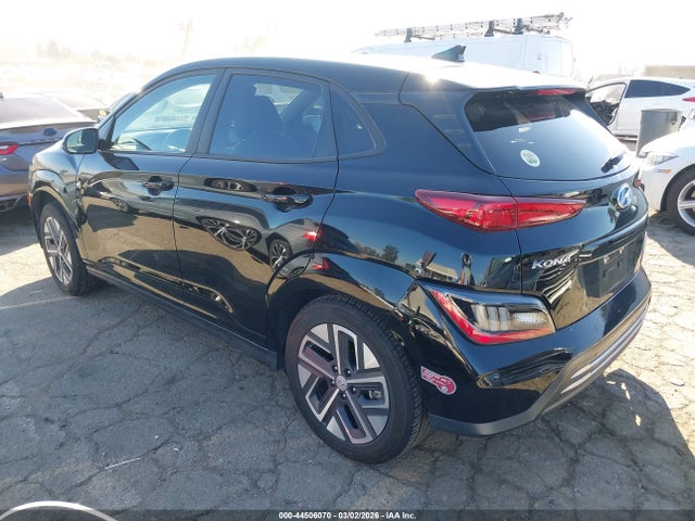 2023 Hyundai Kona Electric Limited მანქანა იყიდება აუქციონზე, vin: KM8K53AG5PU166116, აუქციონის ნომერი: 44506070