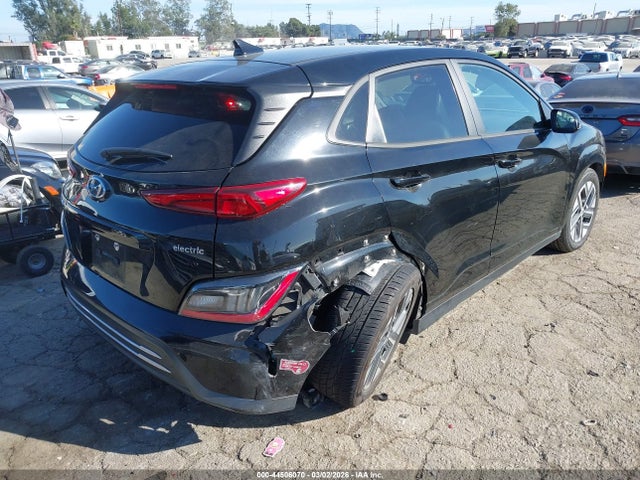 2023 Hyundai Kona Electric Limited მანქანა იყიდება აუქციონზე, vin: KM8K53AG5PU166116, აუქციონის ნომერი: 44506070