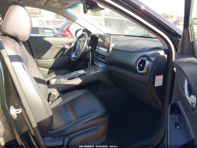 2023 Hyundai Kona Electric Limited მანქანა იყიდება აუქციონზე, vin: KM8K53AG5PU166116, აუქციონის ნომერი: 44506070