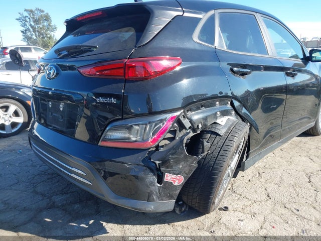2023 Hyundai Kona Electric Limited მანქანა იყიდება აუქციონზე, vin: KM8K53AG5PU166116, აუქციონის ნომერი: 44506070