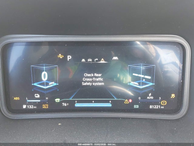 2023 Hyundai Kona Electric Limited მანქანა იყიდება აუქციონზე, vin: KM8K53AG5PU166116, აუქციონის ნომერი: 44506070
