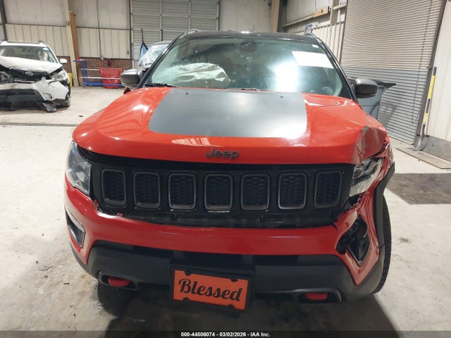 Aukcja sprzedaży 2018 Jeep Compass Trailhawk 4x4, vin: 3C4NJDDBXJT366509, numer aukcji: 44506074