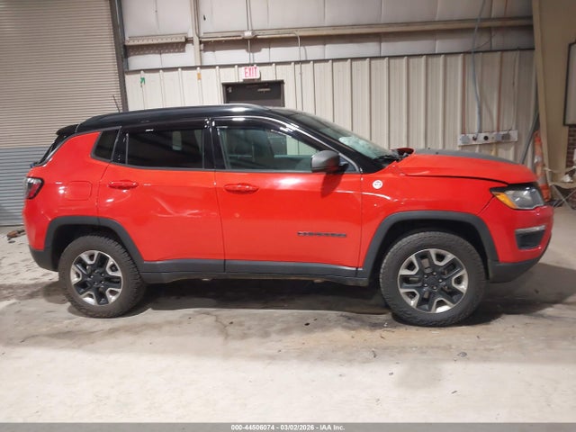 Aukcja sprzedaży 2018 Jeep Compass Trailhawk 4x4, vin: 3C4NJDDBXJT366509, numer aukcji: 44506074