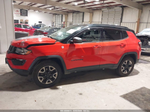 Aukcja sprzedaży 2018 Jeep Compass Trailhawk 4x4, vin: 3C4NJDDBXJT366509, numer aukcji: 44506074