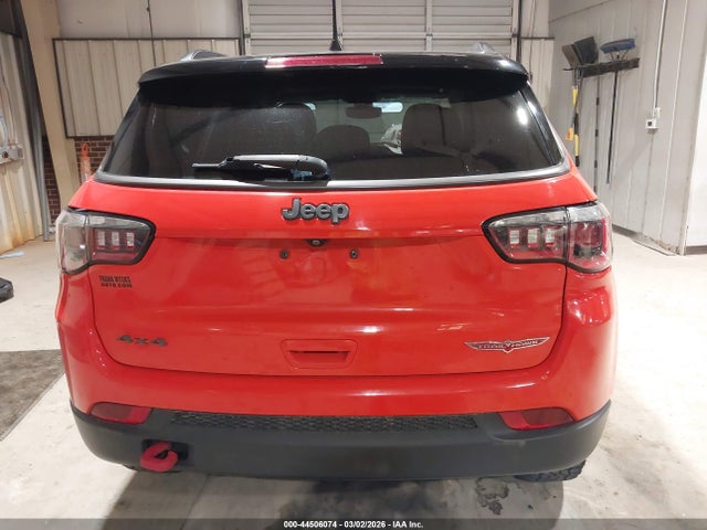 Aukcja sprzedaży 2018 Jeep Compass Trailhawk 4x4, vin: 3C4NJDDBXJT366509, numer aukcji: 44506074