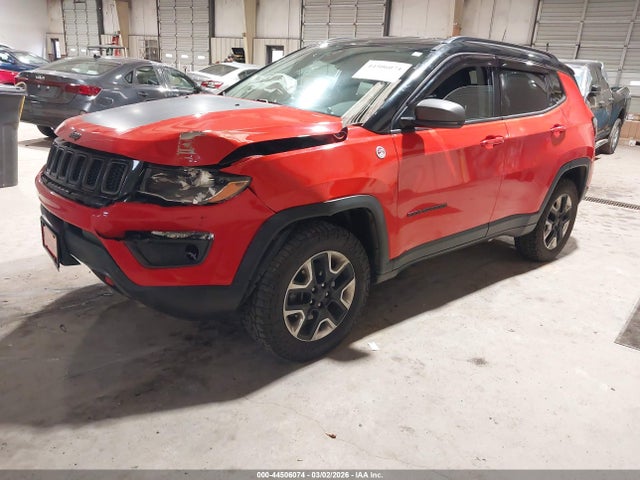 Aukcja sprzedaży 2018 Jeep Compass Trailhawk 4x4, vin: 3C4NJDDBXJT366509, numer aukcji: 44506074
