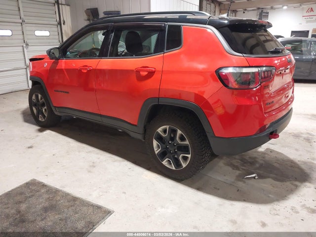 Aukcja sprzedaży 2018 Jeep Compass Trailhawk 4x4, vin: 3C4NJDDBXJT366509, numer aukcji: 44506074