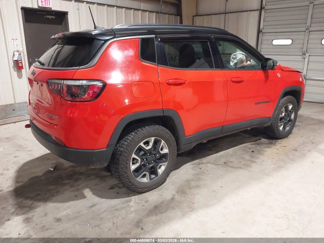 Aukcja sprzedaży 2018 Jeep Compass Trailhawk 4x4, vin: 3C4NJDDBXJT366509, numer aukcji: 44506074