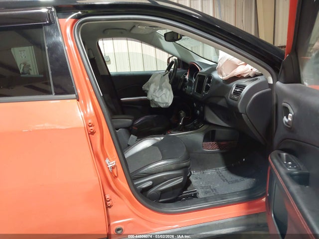 Aukcja sprzedaży 2018 Jeep Compass Trailhawk 4x4, vin: 3C4NJDDBXJT366509, numer aukcji: 44506074