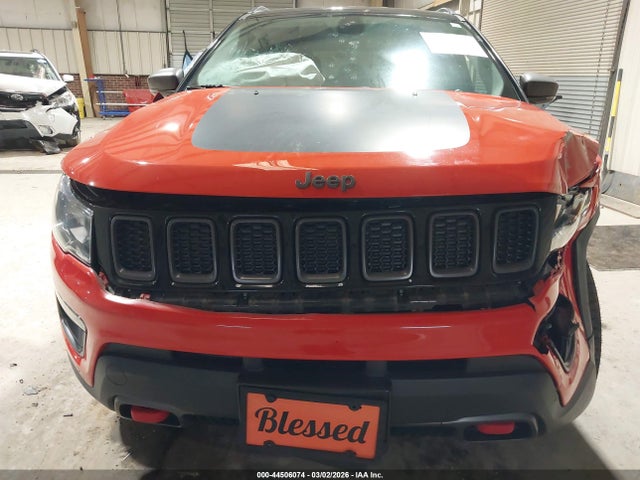 Aukcja sprzedaży 2018 Jeep Compass Trailhawk 4x4, vin: 3C4NJDDBXJT366509, numer aukcji: 44506074