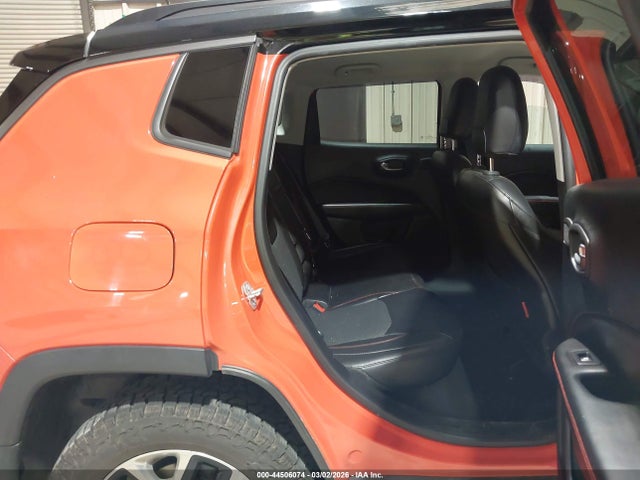 Aukcja sprzedaży 2018 Jeep Compass Trailhawk 4x4, vin: 3C4NJDDBXJT366509, numer aukcji: 44506074