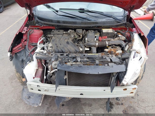 Продажа на аукционе авто 2016 Nissan Versa 1.6 Sv, vin: 3N1CN7APXGL873144, номер лота: 44506094