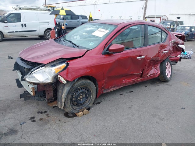 Продажа на аукционе авто 2016 Nissan Versa 1.6 Sv, vin: 3N1CN7APXGL873144, номер лота: 44506094