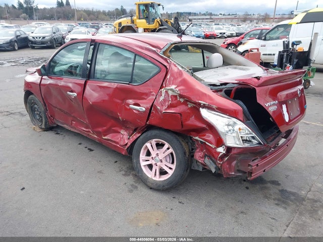 Продажа на аукционе авто 2016 Nissan Versa 1.6 Sv, vin: 3N1CN7APXGL873144, номер лота: 44506094