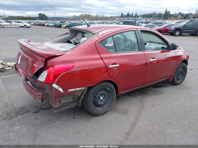 Продажа на аукционе авто 2016 Nissan Versa 1.6 Sv, vin: 3N1CN7APXGL873144, номер лота: 44506094