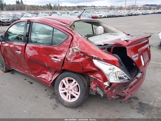 Продажа на аукционе авто 2016 Nissan Versa 1.6 Sv, vin: 3N1CN7APXGL873144, номер лота: 44506094