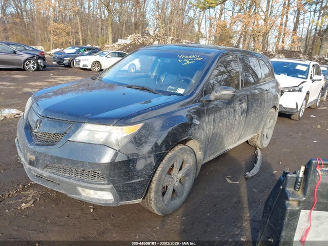 2010 Acura Mdx Technology Package მანქანა იყიდება აუქციონზე, vin: 2HNYD2H48AH508928, აუქციონის ნომერი: 44506101