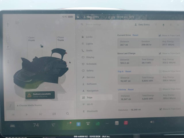 5YJ3E1ET1SF058291 Tesla Model 3 Performance All-wheel Drive