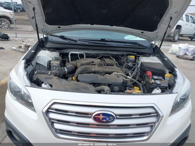 Продаж на аукціоні авто 2017 Subaru Outback 2.5i Premium, vin: 4S4BSACC6H3315356, номер лоту: 44506108