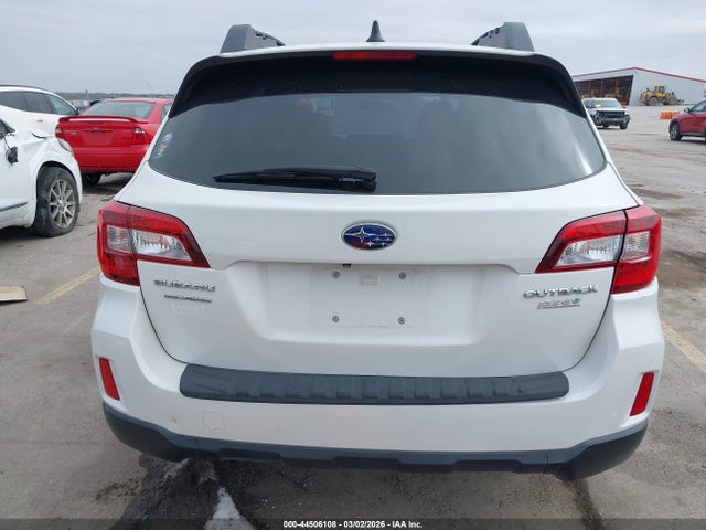 Продаж на аукціоні авто 2017 Subaru Outback 2.5i Premium, vin: 4S4BSACC6H3315356, номер лоту: 44506108