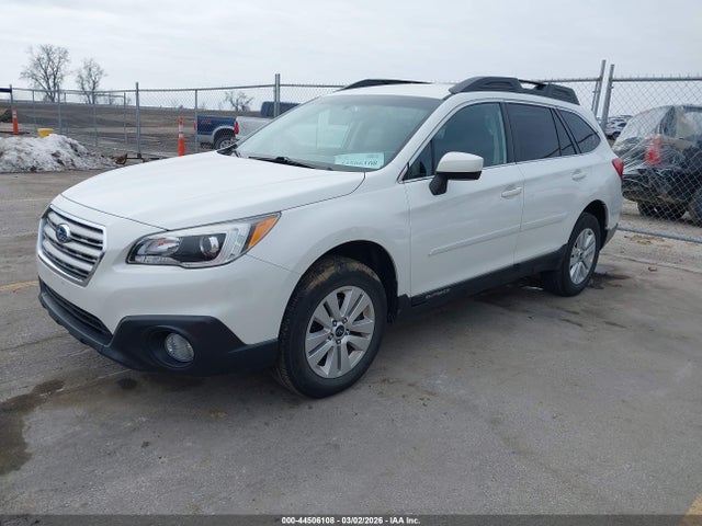 Продаж на аукціоні авто 2017 Subaru Outback 2.5i Premium, vin: 4S4BSACC6H3315356, номер лоту: 44506108