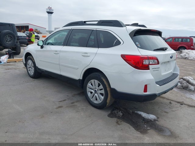Продаж на аукціоні авто 2017 Subaru Outback 2.5i Premium, vin: 4S4BSACC6H3315356, номер лоту: 44506108