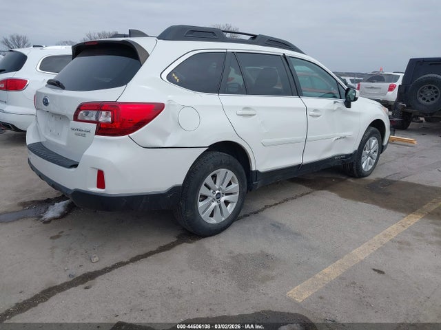 Продаж на аукціоні авто 2017 Subaru Outback 2.5i Premium, vin: 4S4BSACC6H3315356, номер лоту: 44506108