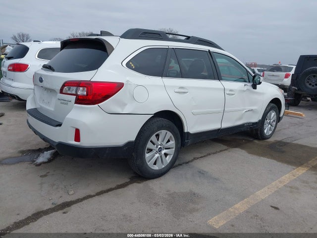 Продаж на аукціоні авто 2017 Subaru Outback 2.5i Premium, vin: 4S4BSACC6H3315356, номер лоту: 44506108