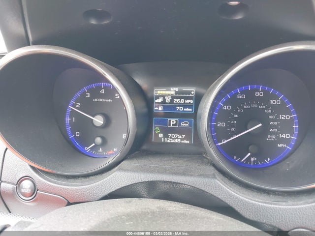 Продаж на аукціоні авто 2017 Subaru Outback 2.5i Premium, vin: 4S4BSACC6H3315356, номер лоту: 44506108