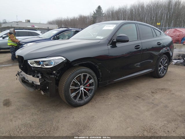 2023 BMW X6 5UXCY8C0XP9R04569 Photo 1