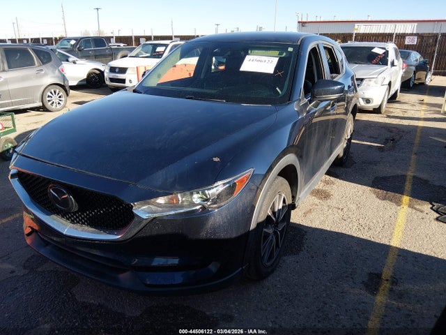 44506122 :رقم المزاد ، JM3KFACMXJ1445702 vin ، 2018 Mazda Cx-5 Touring مزاد بيع