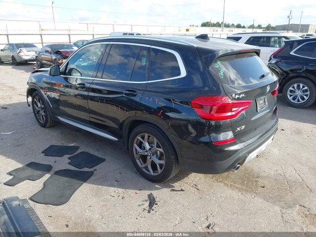 Продаж на аукціоні авто 2020 Bmw X3 Sdrive30i, vin: 5UXTY3C05L9C15250, номер лоту: 44506125
