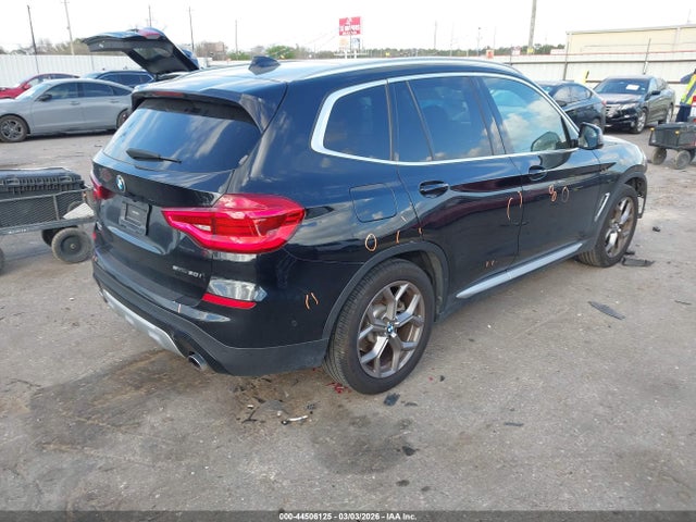 Продаж на аукціоні авто 2020 Bmw X3 Sdrive30i, vin: 5UXTY3C05L9C15250, номер лоту: 44506125