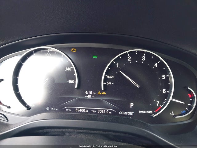 Продаж на аукціоні авто 2020 Bmw X3 Sdrive30i, vin: 5UXTY3C05L9C15250, номер лоту: 44506125