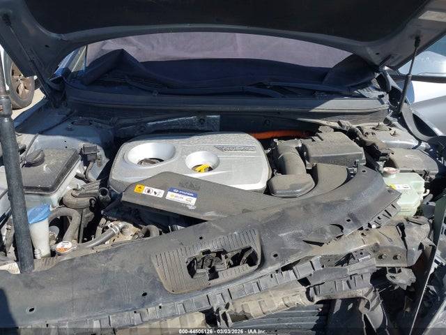 KMHE24L1XGA012569 Hyundai Sonata Hybrid Se