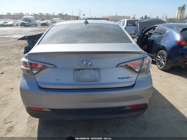 KMHE24L1XGA012569 Hyundai Sonata Hybrid Se