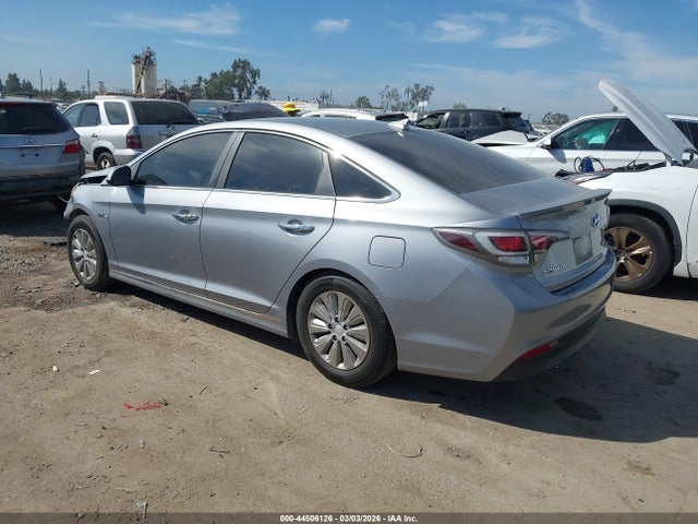 KMHE24L1XGA012569 Hyundai Sonata Hybrid Se