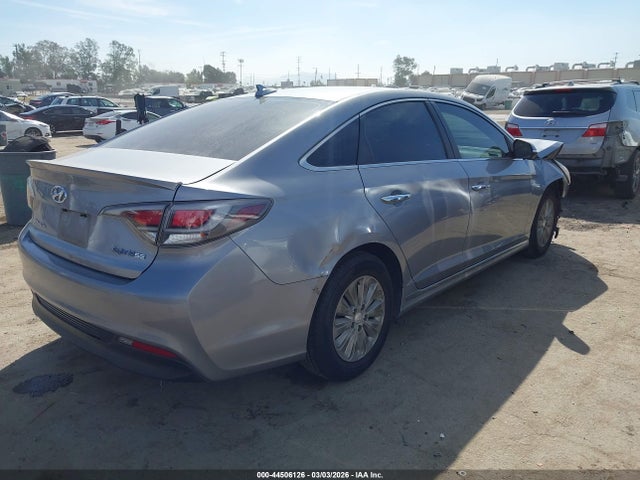 KMHE24L1XGA012569 Hyundai Sonata Hybrid Se