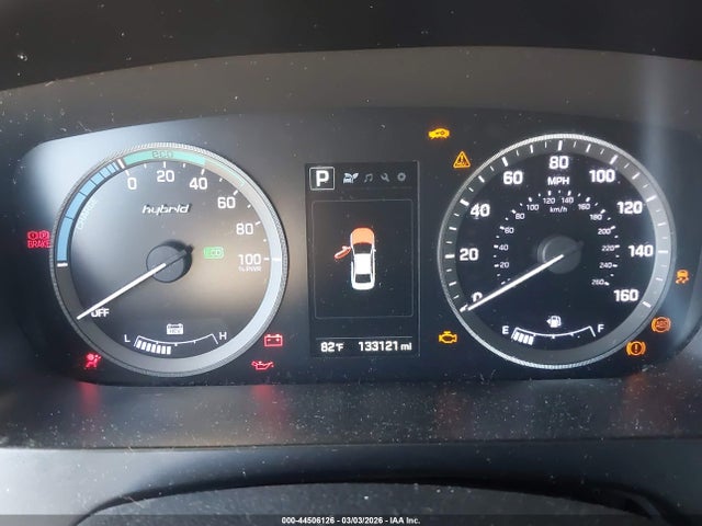 KMHE24L1XGA012569 Hyundai Sonata Hybrid Se