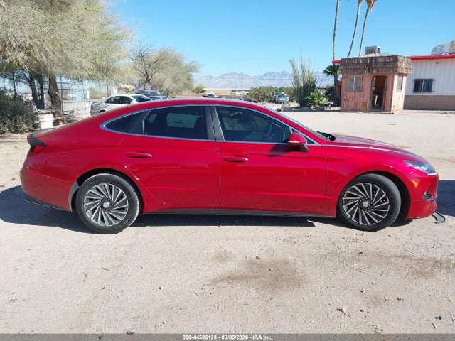 KMHL34JJ2PA082090 Hyundai Sonata Hybrid Sel